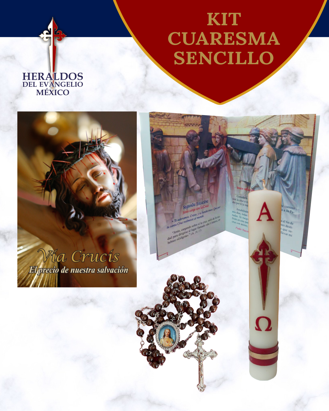 Kit Cuaresma Sencillo