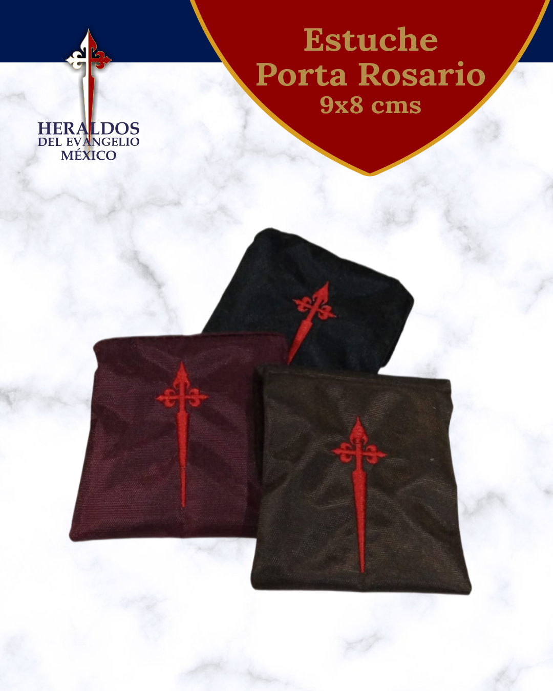 Estuche Porta Rosario