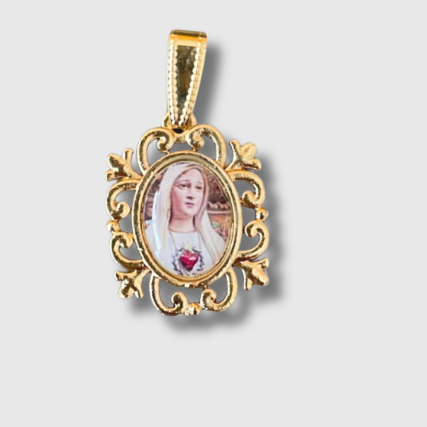 Medalla Virgen de Fátima ( pequeña)