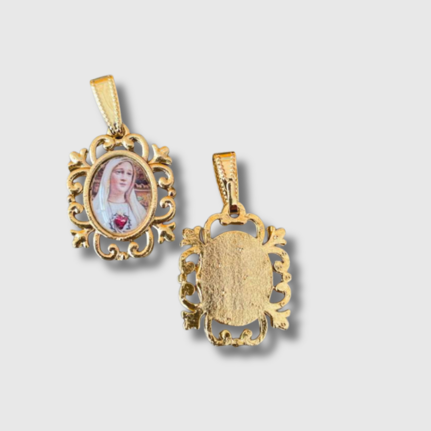 Medalla Virgen de Fátima ( pequeña)