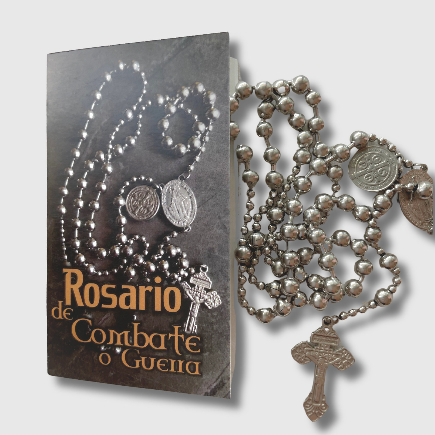 Rosario de Combate + Cruz del Perdón