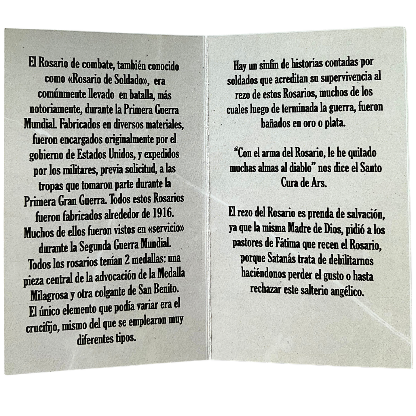 Rosario de Combate