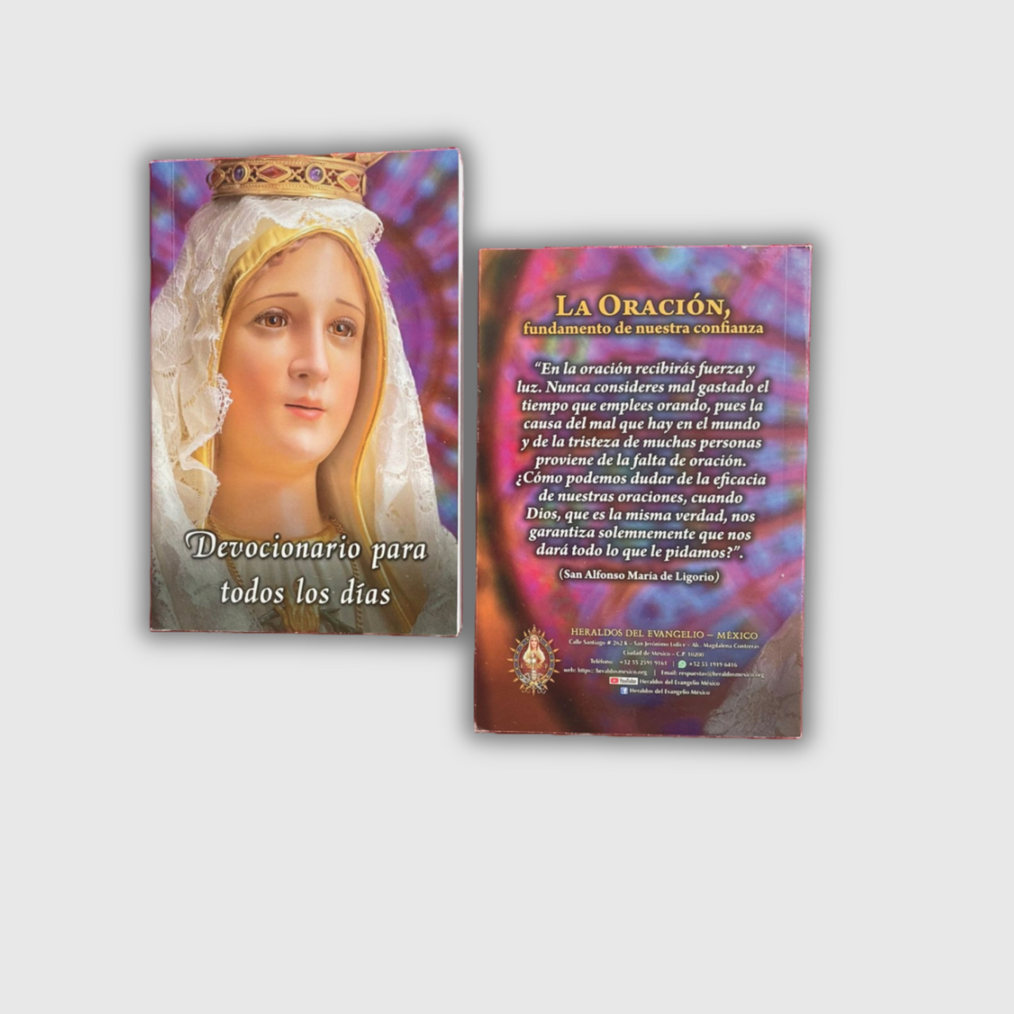 Libro Devocionario para todos los días