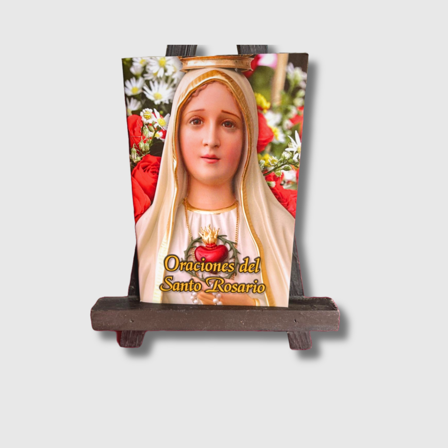Libro "Oraciones del Santo Rosario"