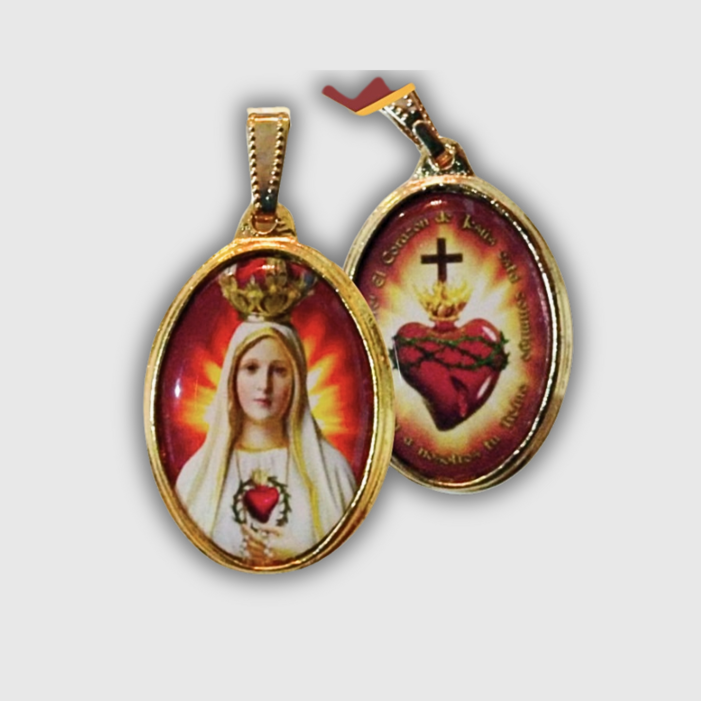 Medalla pequeña Inmaculado Corazón de María.