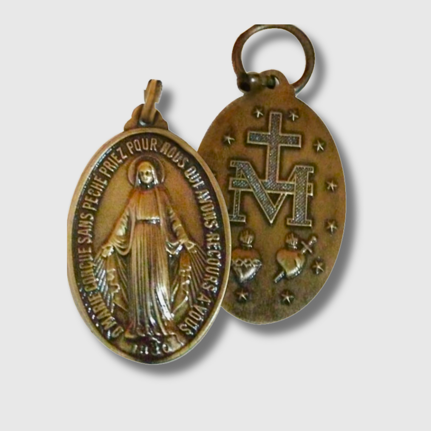 Medalla Milagrosa Oro Antiguo.