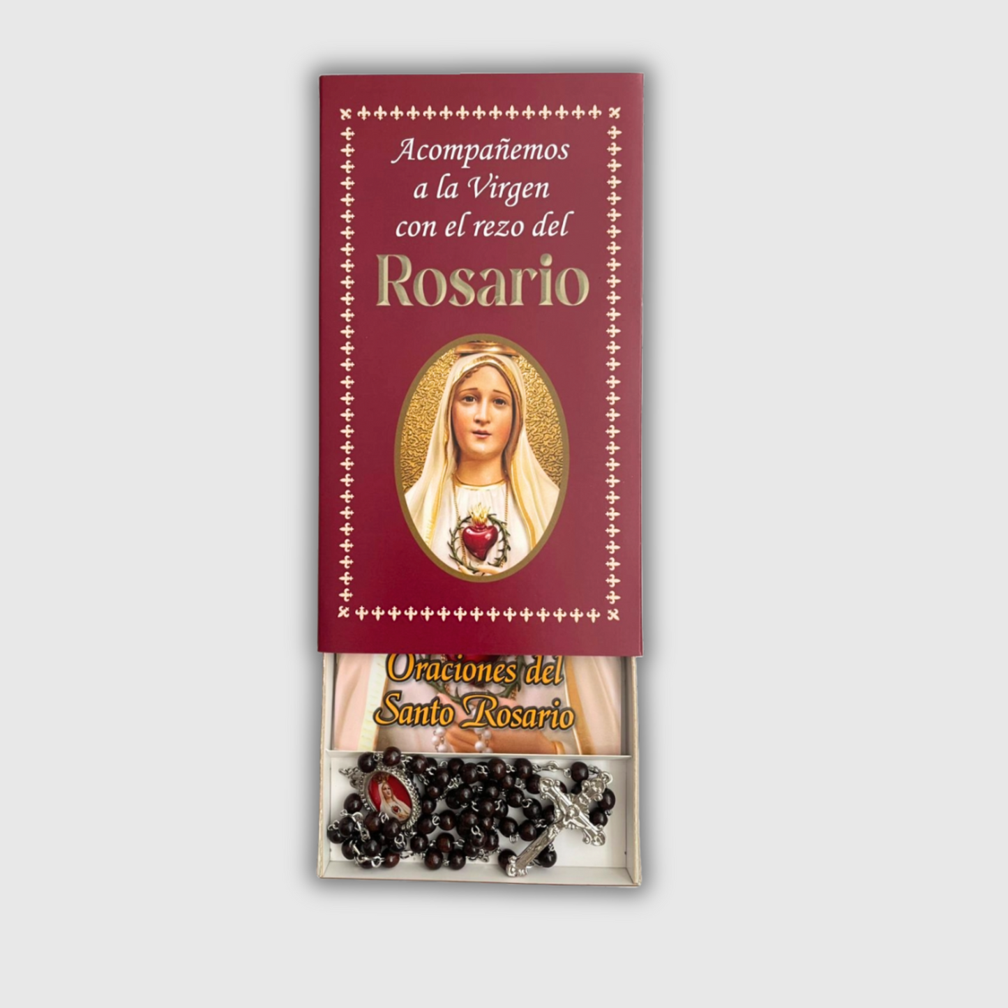 Kit Rosario Virgen de Fátima