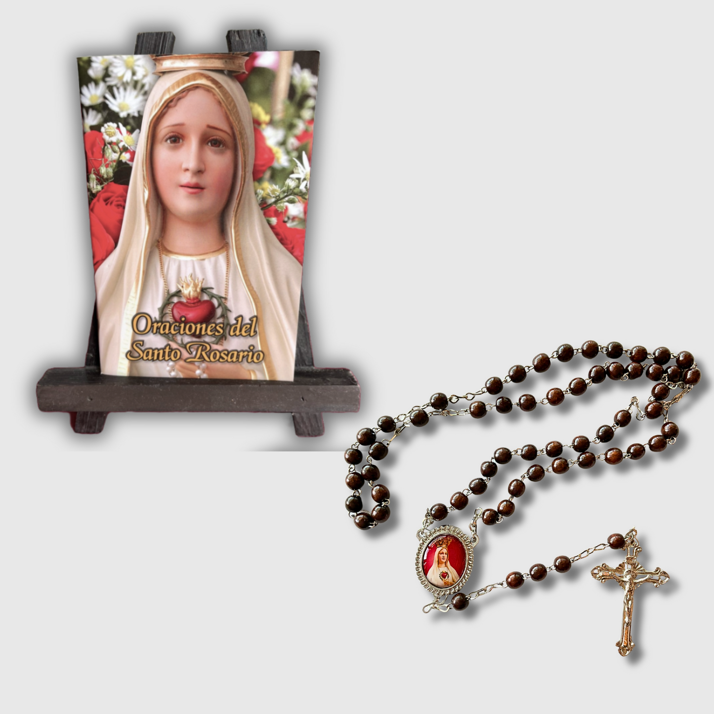 Kit Rosario Virgen de Fátima