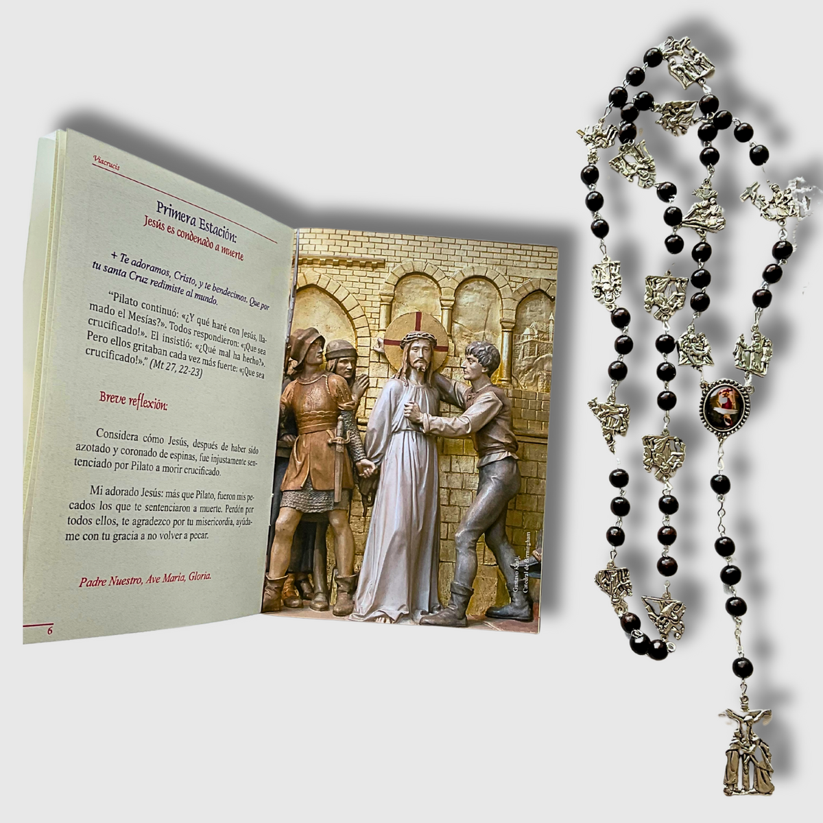 kit Rosario Via Crucis