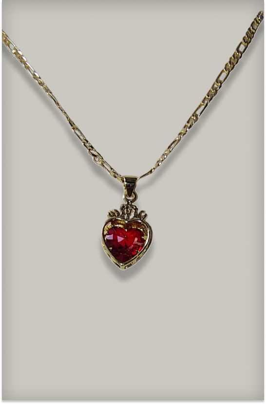 Dije del Sagrado Corazón