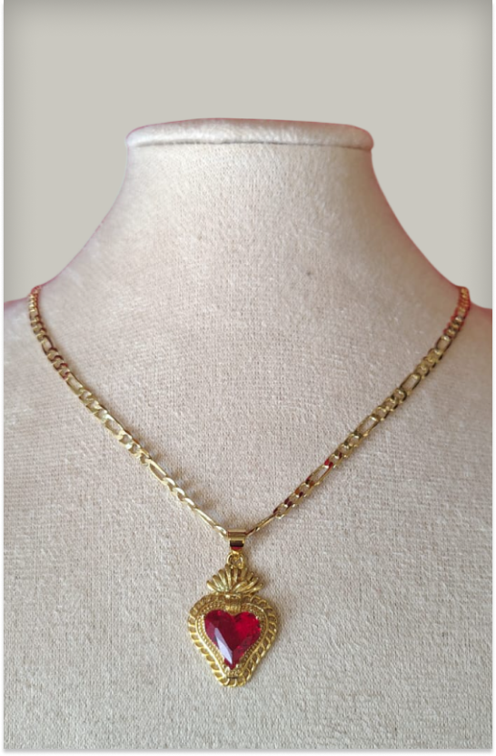 Dije del Ardiente Corazón