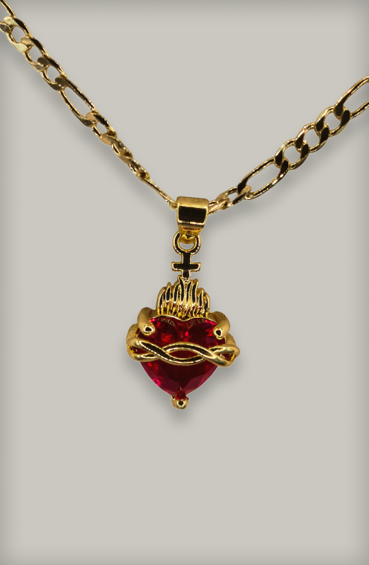 Dije del Sagrado Corazón