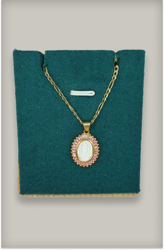 Dije chico Virgen de Guadalupe Nacar
