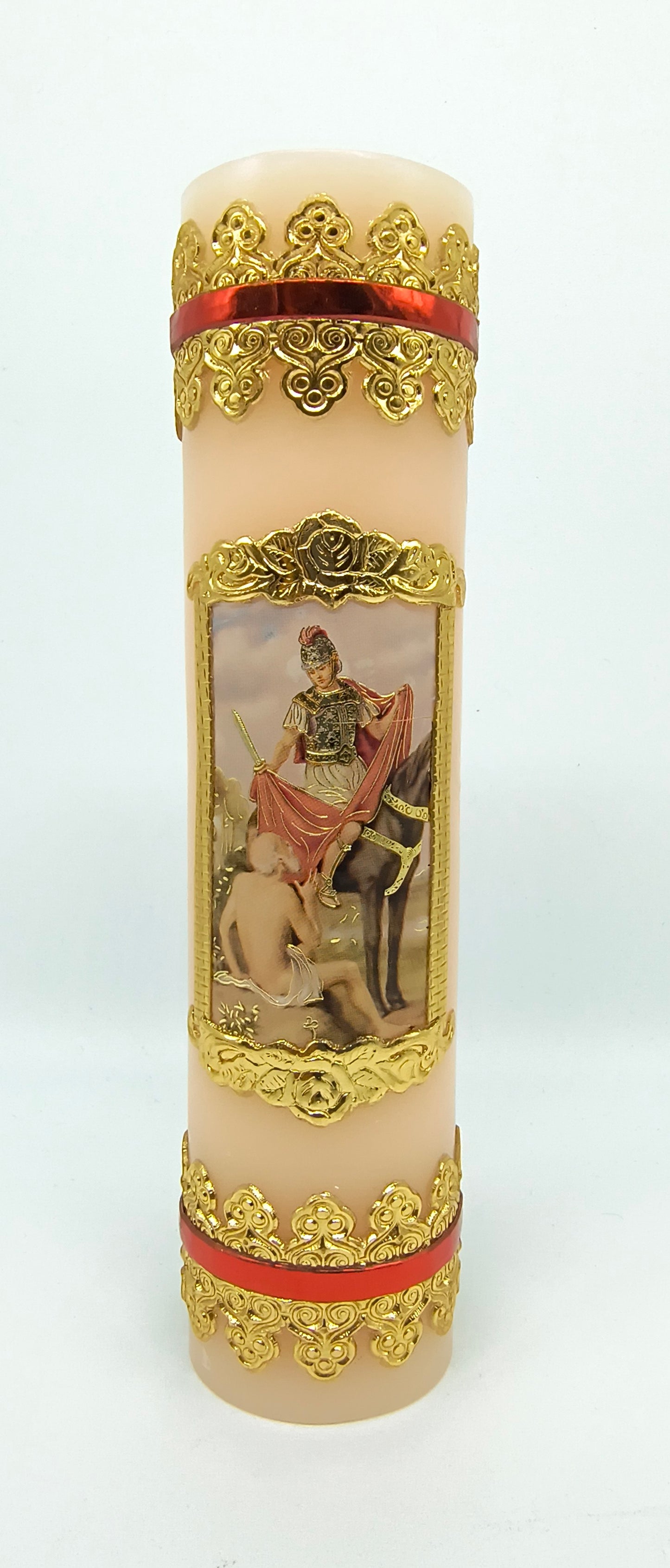 Cirio Devocional de San Martín Caballero