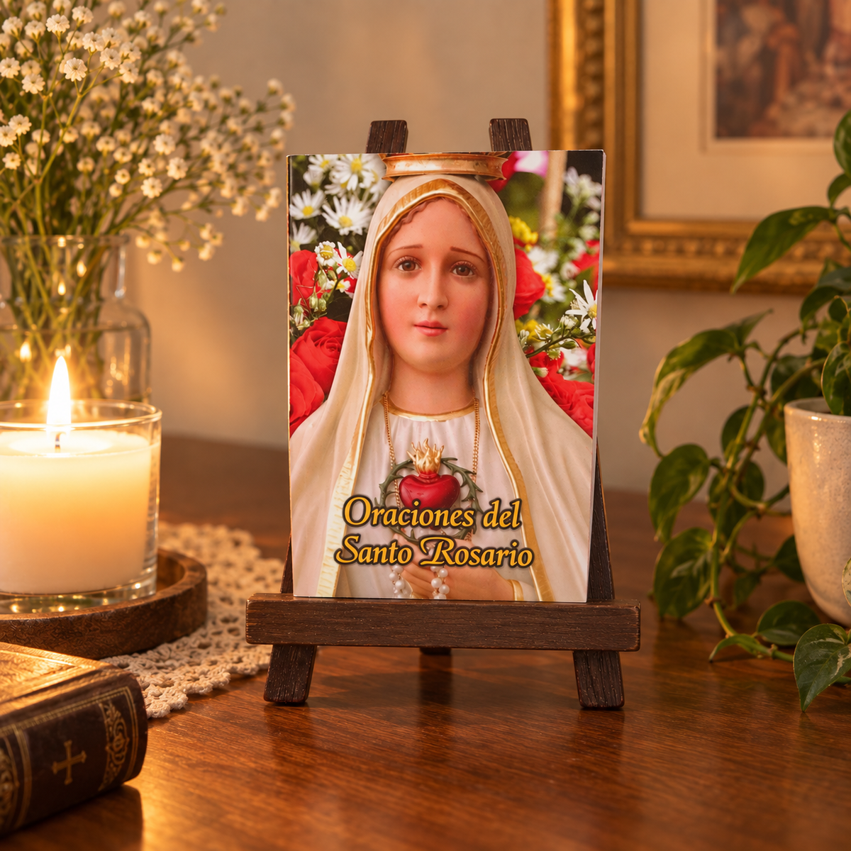 Libro "Oraciones del Santo Rosario"