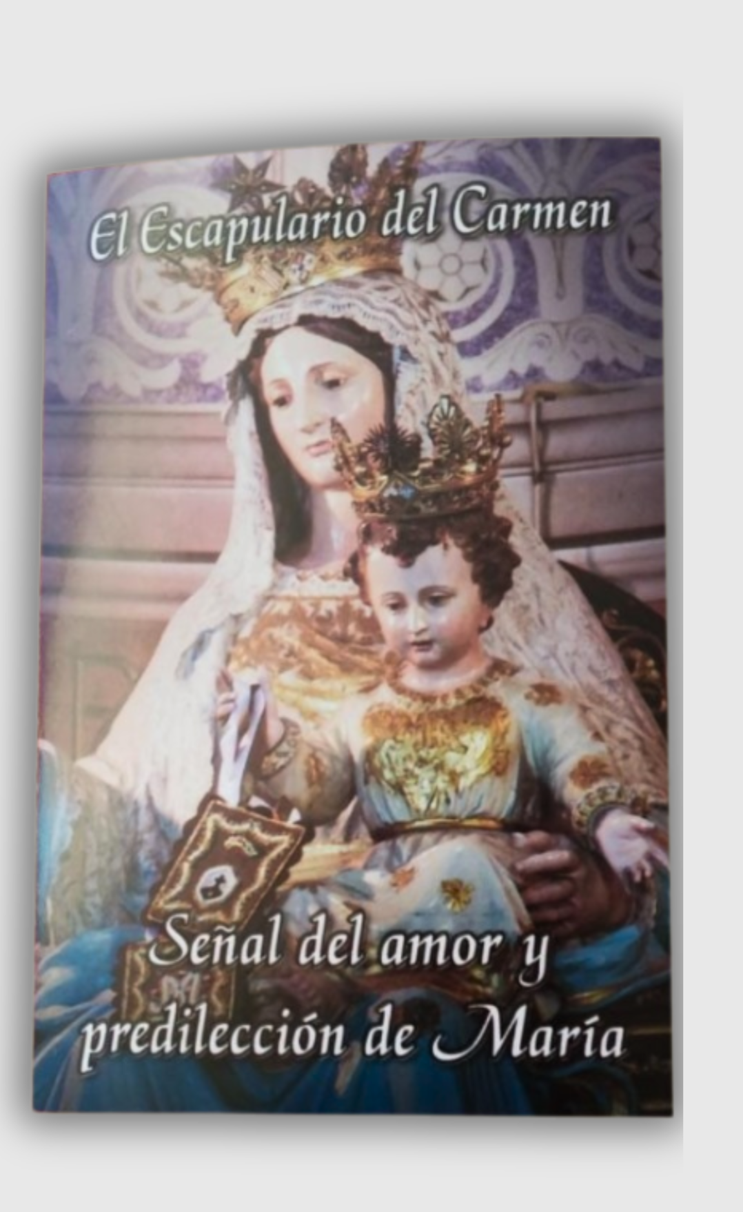 Tríptico Escapulario Ntra. Señora del Carmen