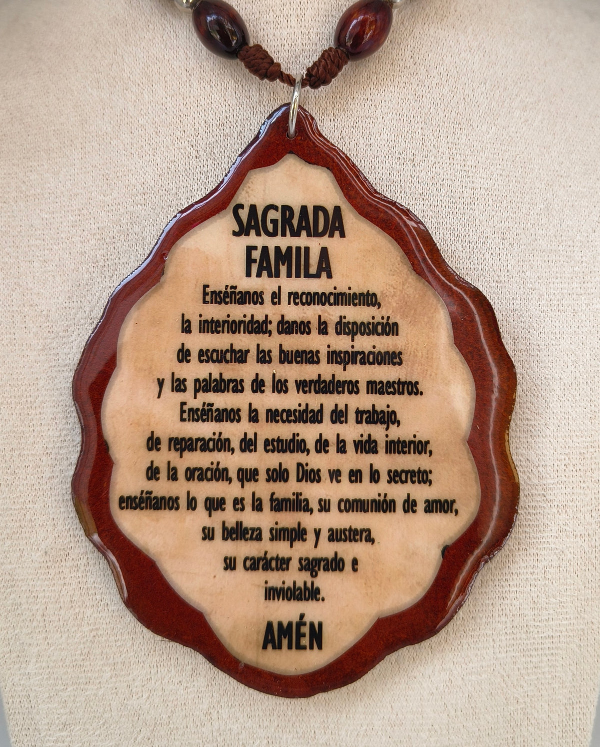 Bendición Decenario Sagrada Familia