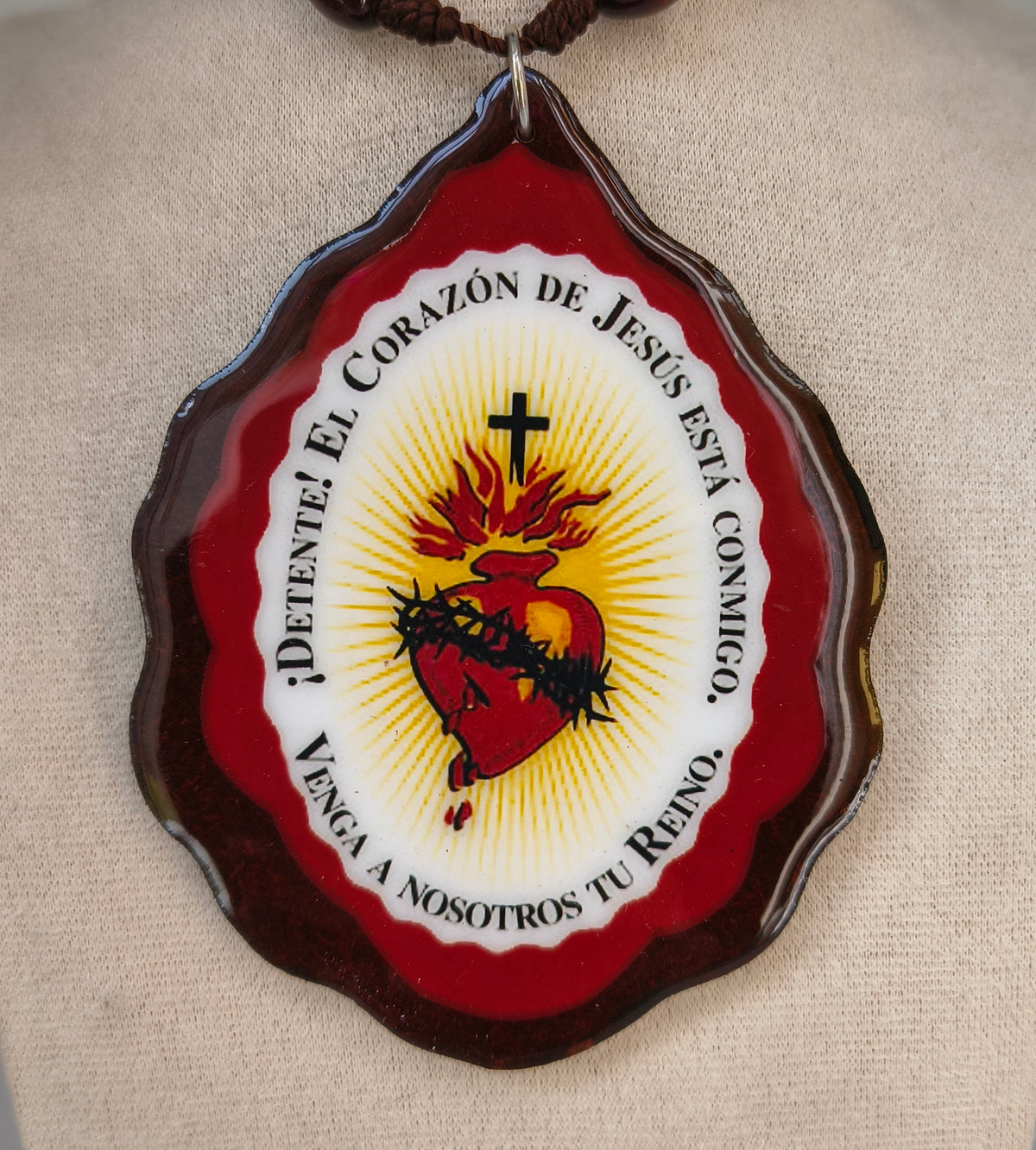 Bendición Decenario Sagrado Corazón de Jesús