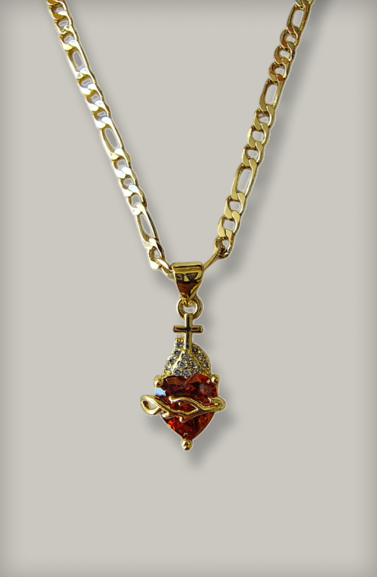 Dije Corazón Sagrado Corazón de Jesús