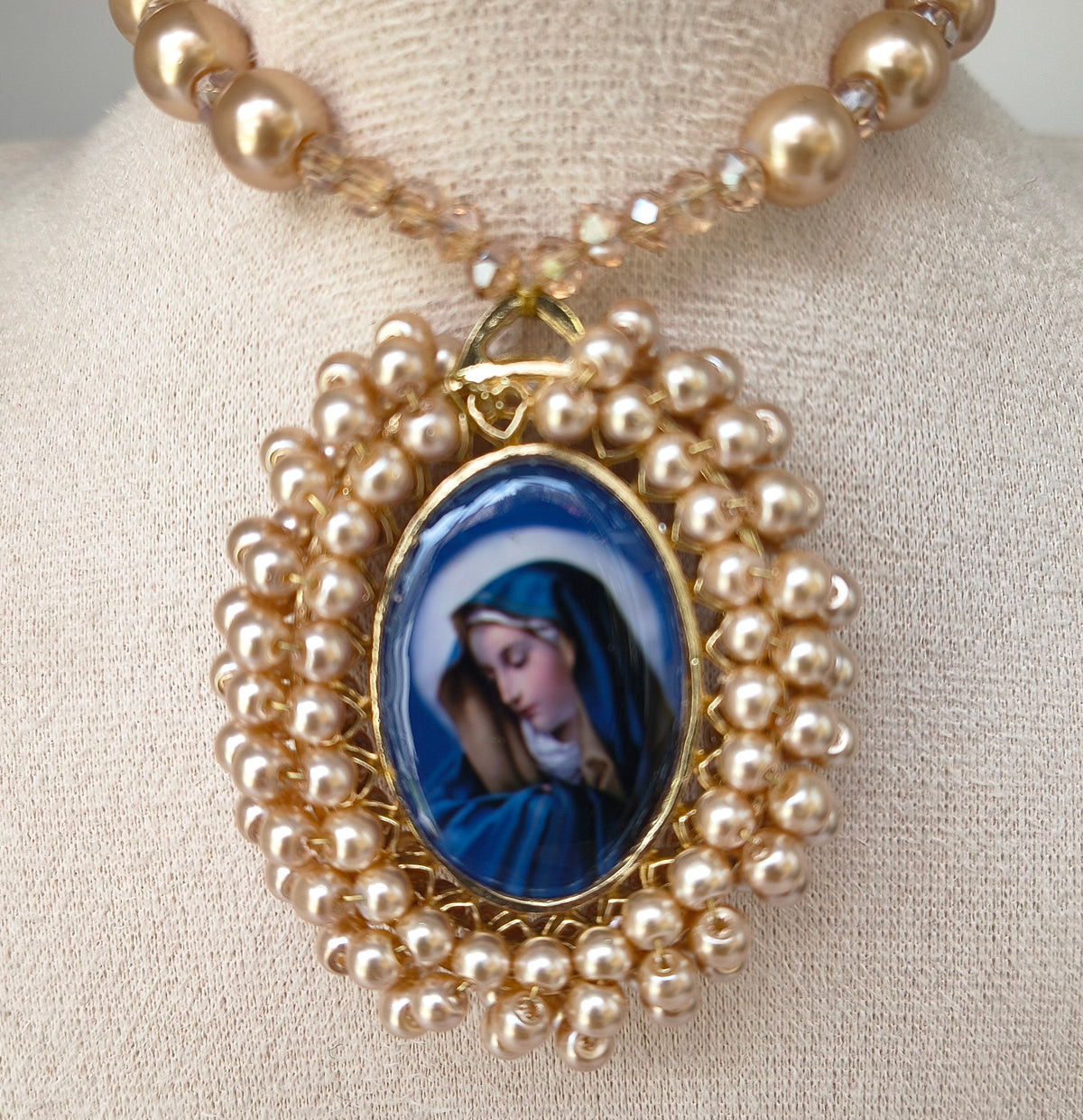 Bendición Virgen de los Dolores