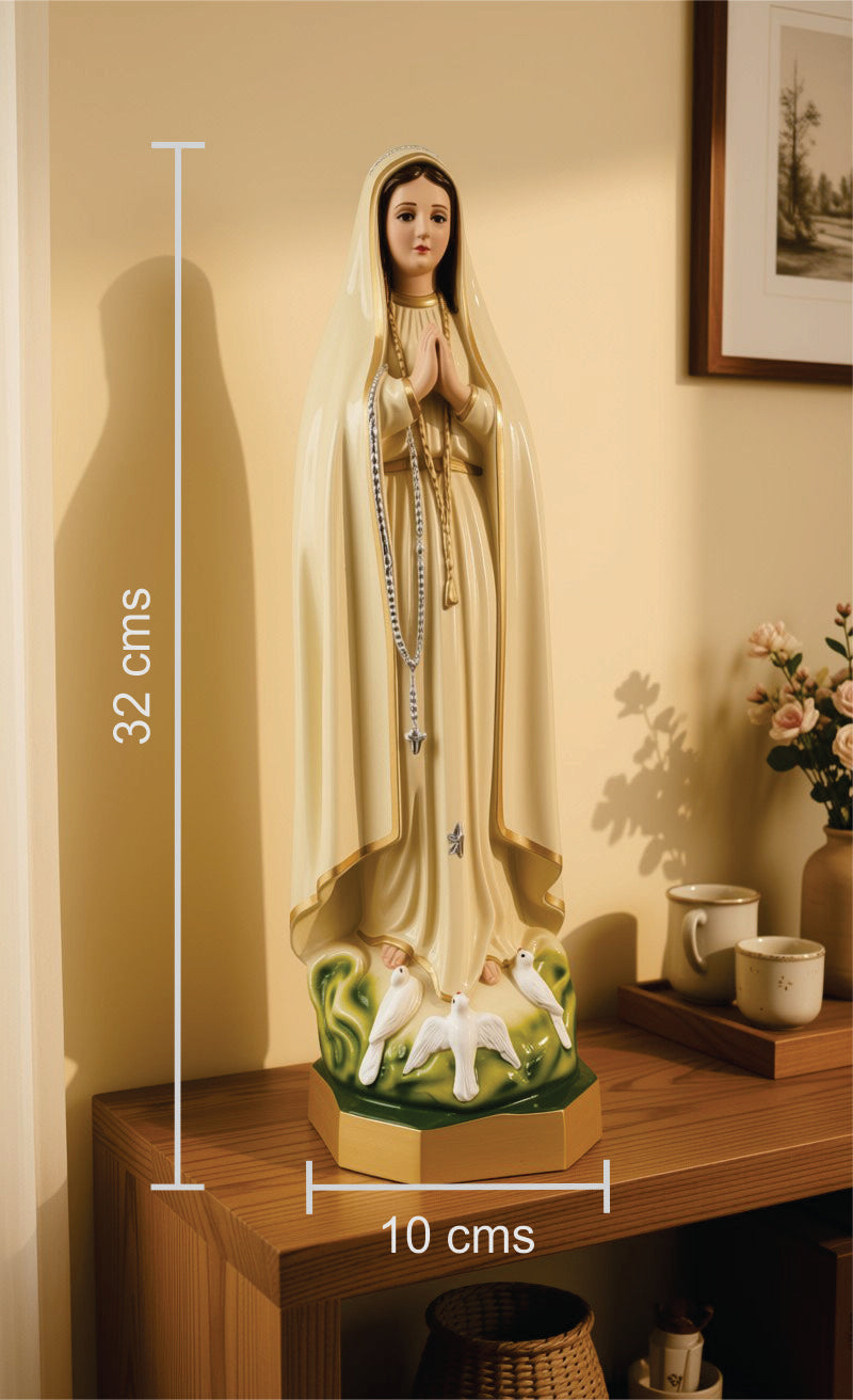 Figura devocional Virgen de Fátima