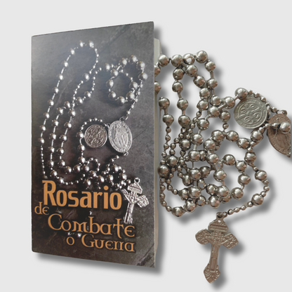 Rosario de Combate + Cruz del Perdón