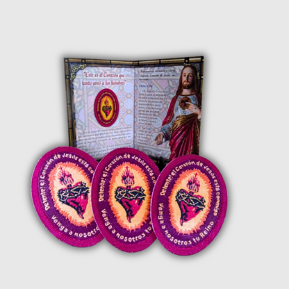 Kit Familiar "Sagrado Corazón de Jesús"