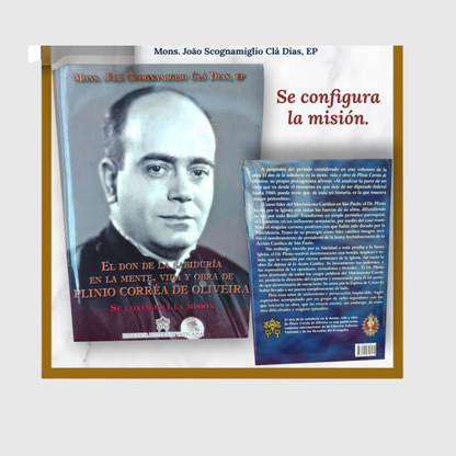 Colección Completa "El Don de Sabiduría en la mente, vida y obra de Plinio Corrêa de Oliveira"