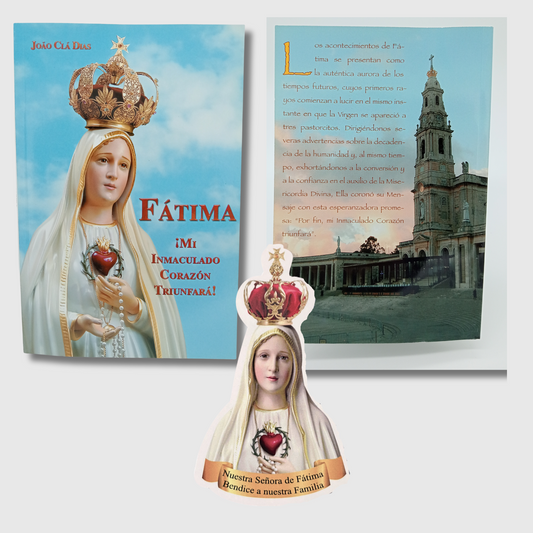 Libro Fátima con Imán