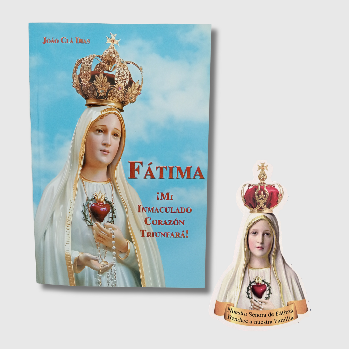 Libro Fátima con Imán