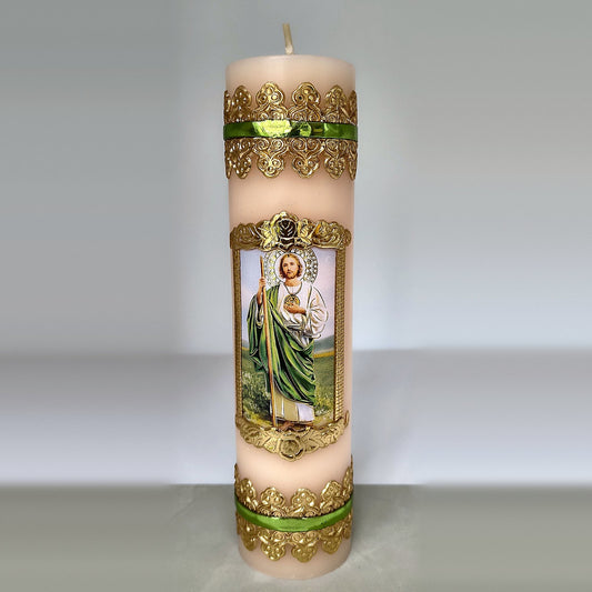 Cirio Devocional San Judas Tadeo