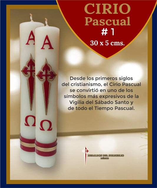 Paschal Candle #1