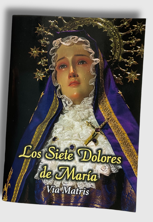 Libro Siete Dolores de la Virgen