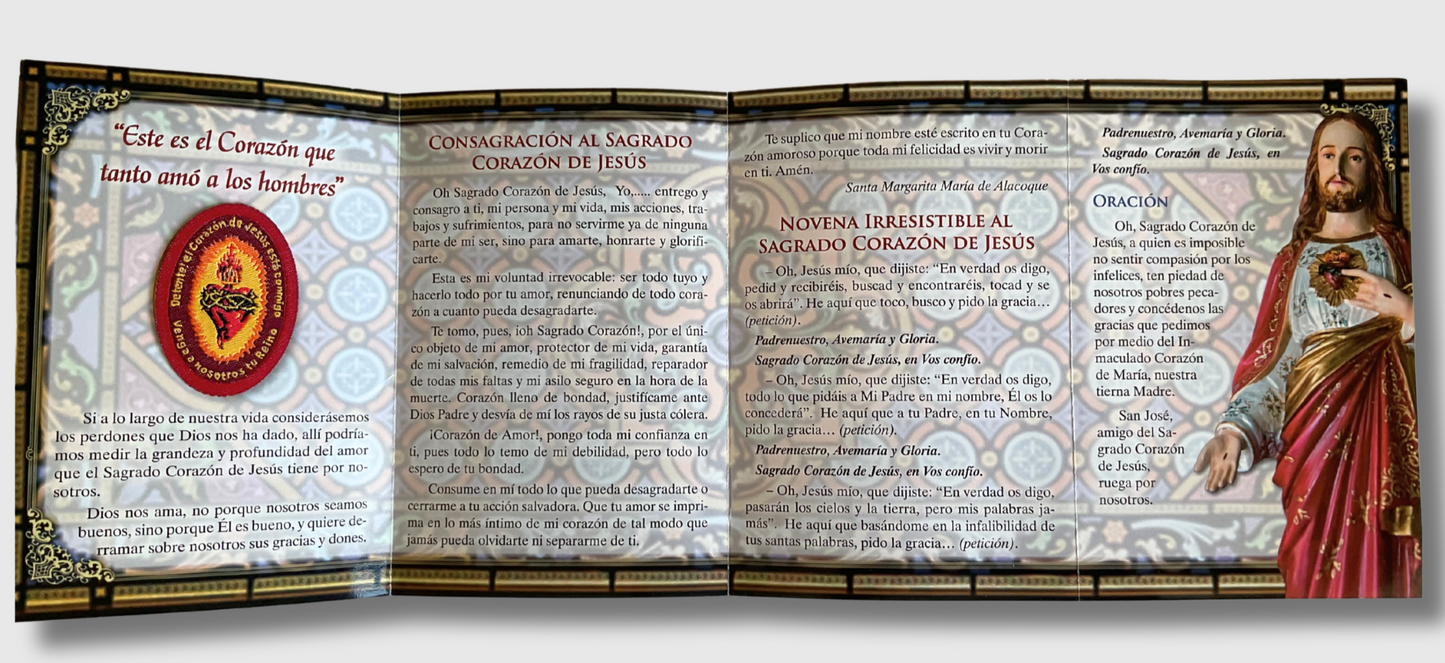 Kit Familiar "Sagrado Corazón de Jesús"
