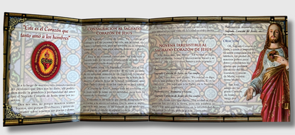 Kit Familiar "Sagrado Corazón de Jesús"