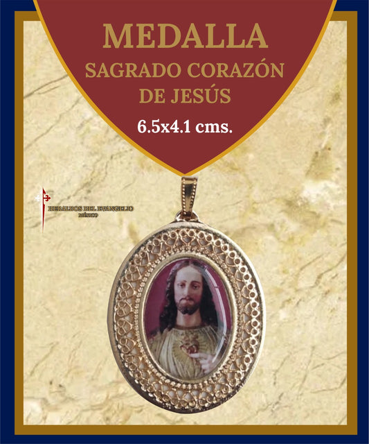 Medalla Sagrado Corazón de Jesús