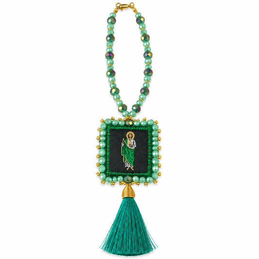 Bendición Escapulario Virgen de Guadalupe y San Judas Tadeo