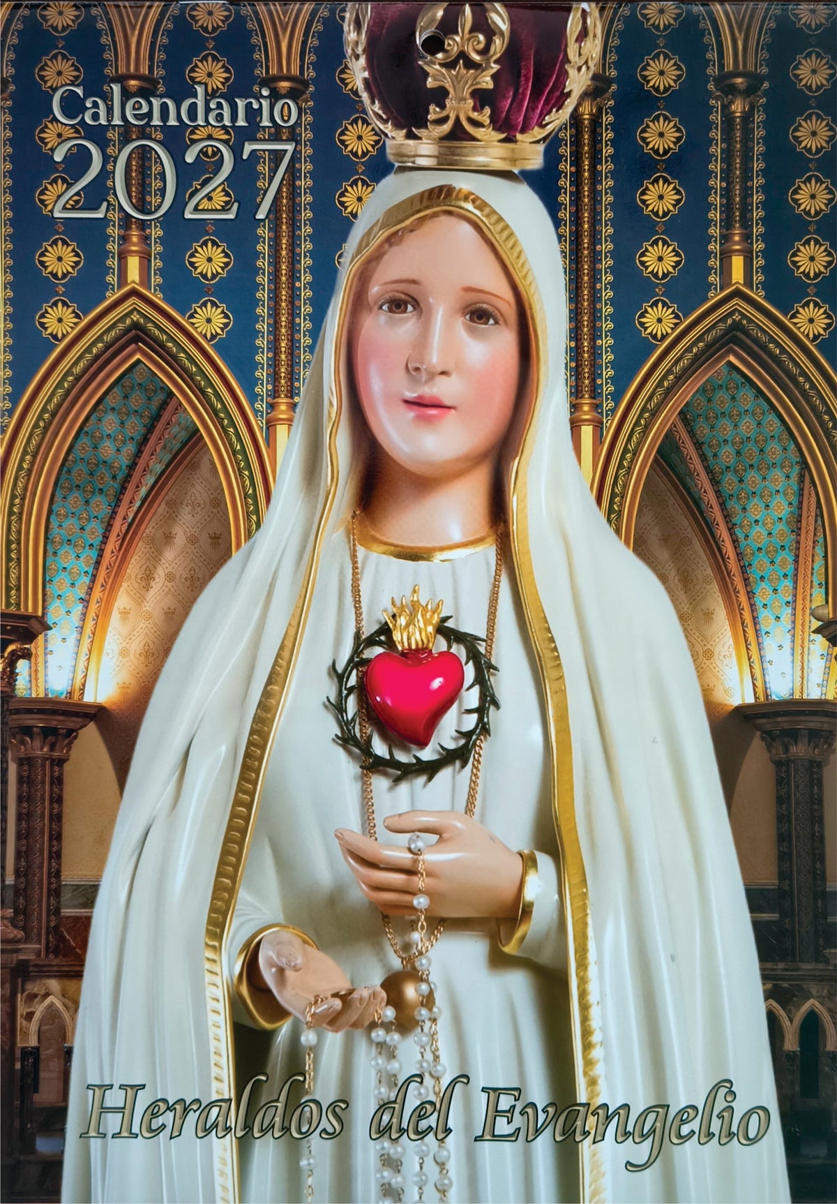 Calendario Heraldos del Evangelio México 2027