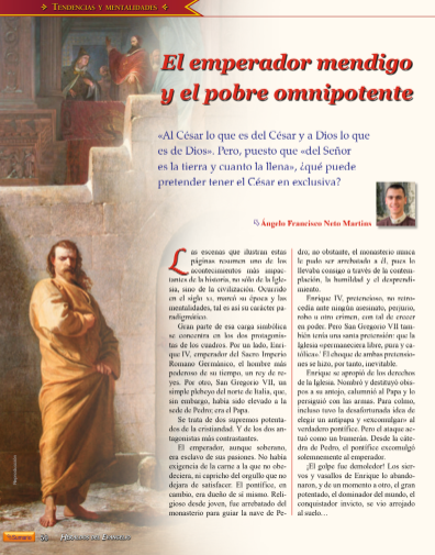 Revista Heraldos del Evangelio (suscripción anual)