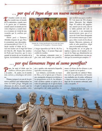 Revista Heraldos del Evangelio (suscripción anual)