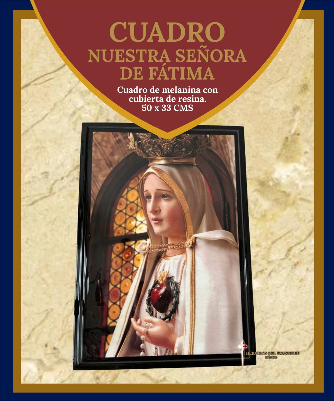 Cuadro Nuestra Señora de Fátima