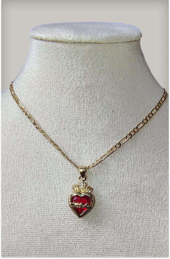 Dije del Sagrado Corazón