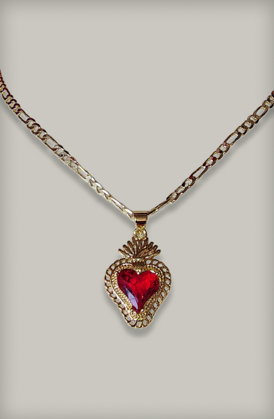 Dije del Ardiente Corazón