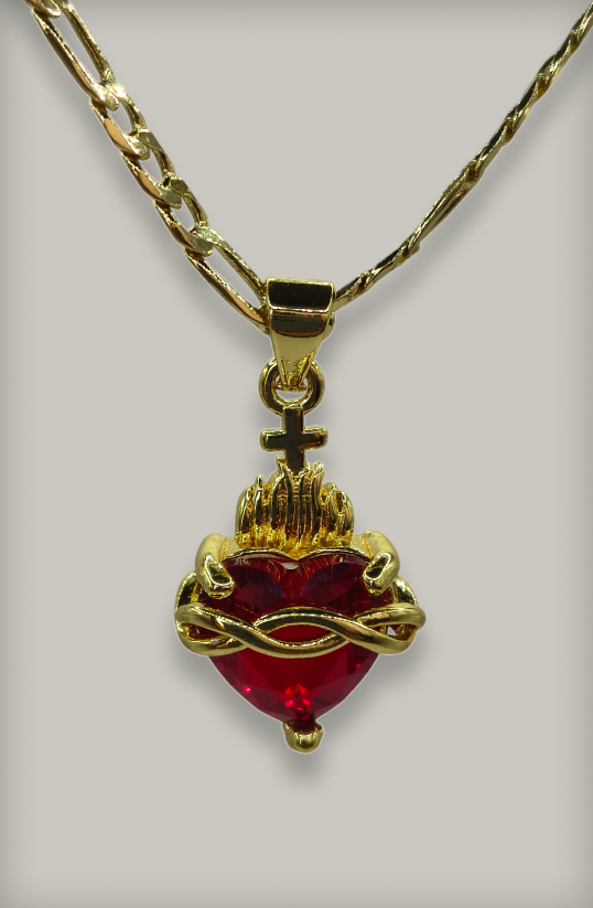 Dije del Sagrado Corazón