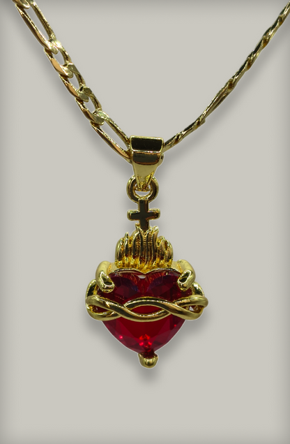 Dije del Sagrado Corazón