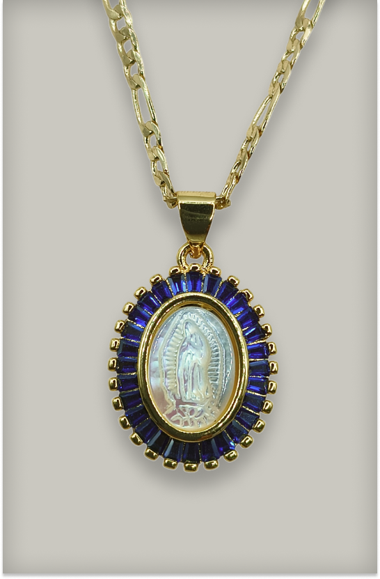 Dije chico Virgen de Guadalupe Nacar