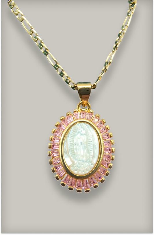 Dije chico Virgen de Guadalupe Nacar