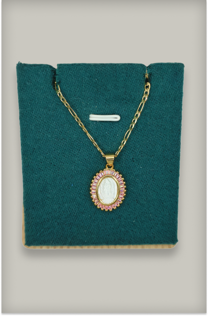 Dije chico Virgen de Guadalupe Nacar