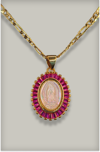 Dije chico Virgen de Guadalupe Nacar