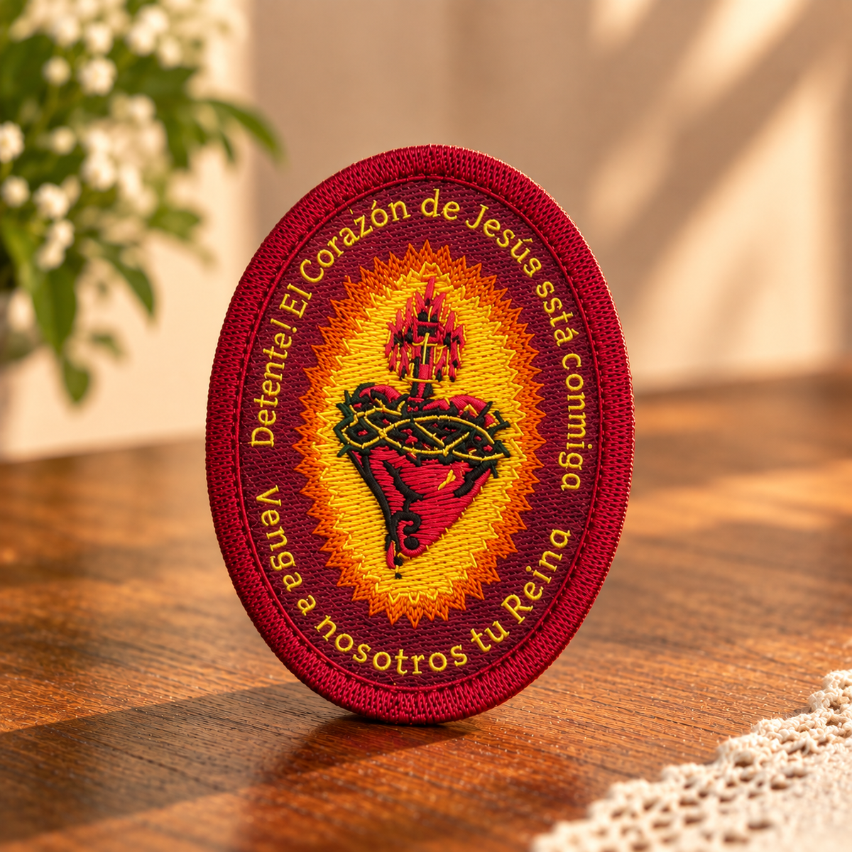 Detente del Sagrado Corazón de Jesús